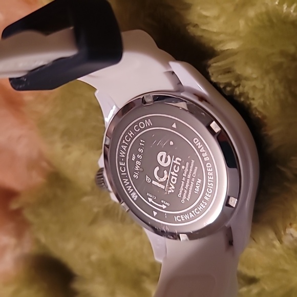 *BRAND NEW* ICE Quartz Sili Collection White/Blue Dial Wmns Watch SI.WB.S.S.11 - Picture 5 of 10